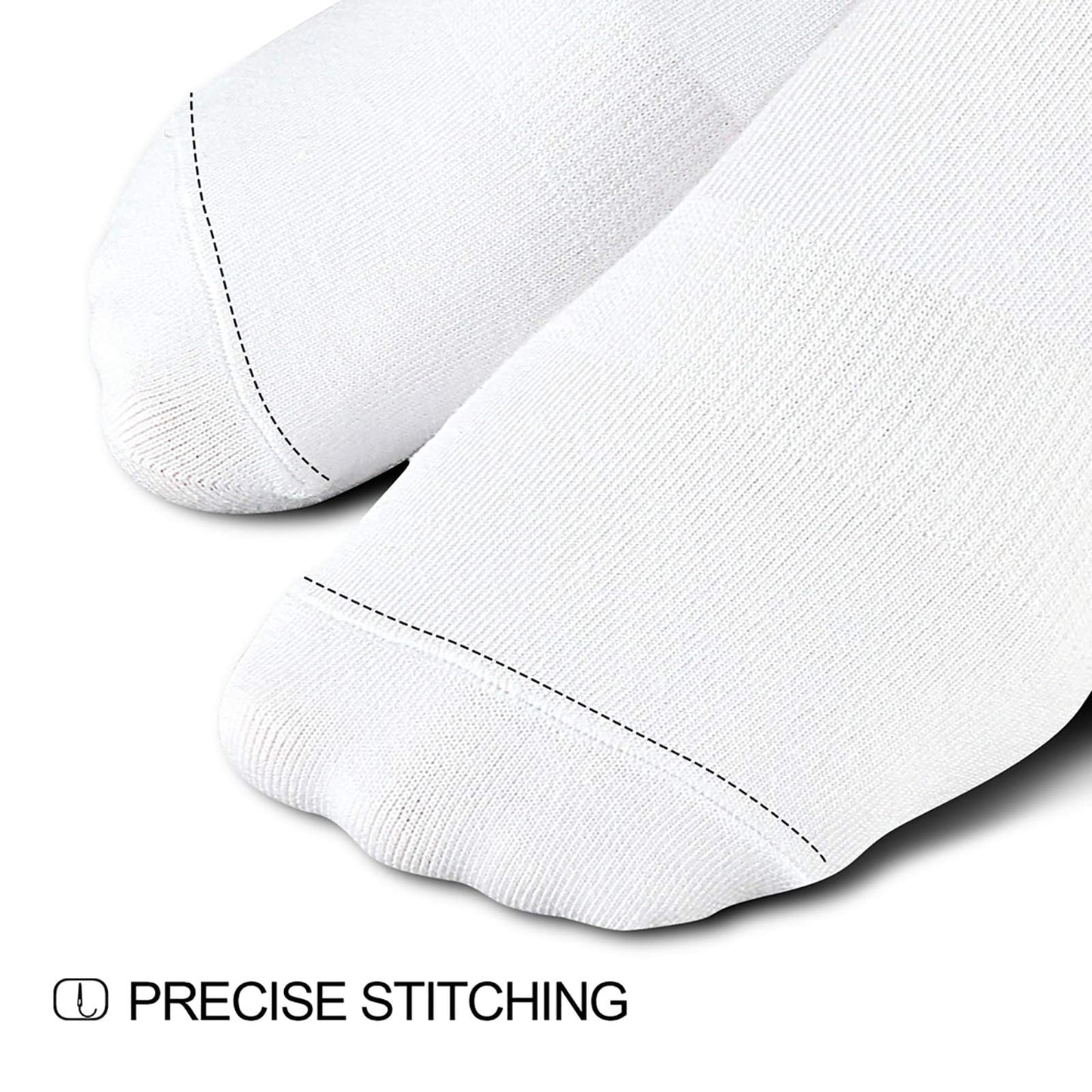 wernies Women No Show Socks Invisible Loafer Flat No Slip Rise Flats Ankle Liners Short Thin Low Cut, size 8-11