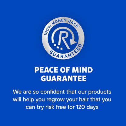 Men’s Rogaine Extra Strength 5% Minoxidil, Topical Solution for Thinning & Hair Loss, Clinically Proven FDA Approved Minoxidil for Men Treatment, Regrow Fuller Hair, 3 Month Supply, 3 Bottles