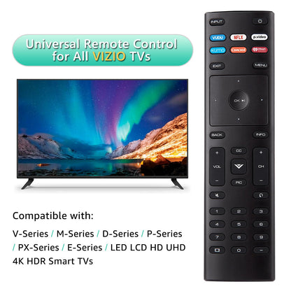 Universal for VIZIO Smart TV Remote Control Replacement XRT136