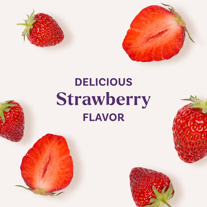 Natrol Melatonin Gummies, Sleep Support, 90 Strawberry-Flavored Adult Melatonin Gummies, 5 mg Sleep Aids for Adults