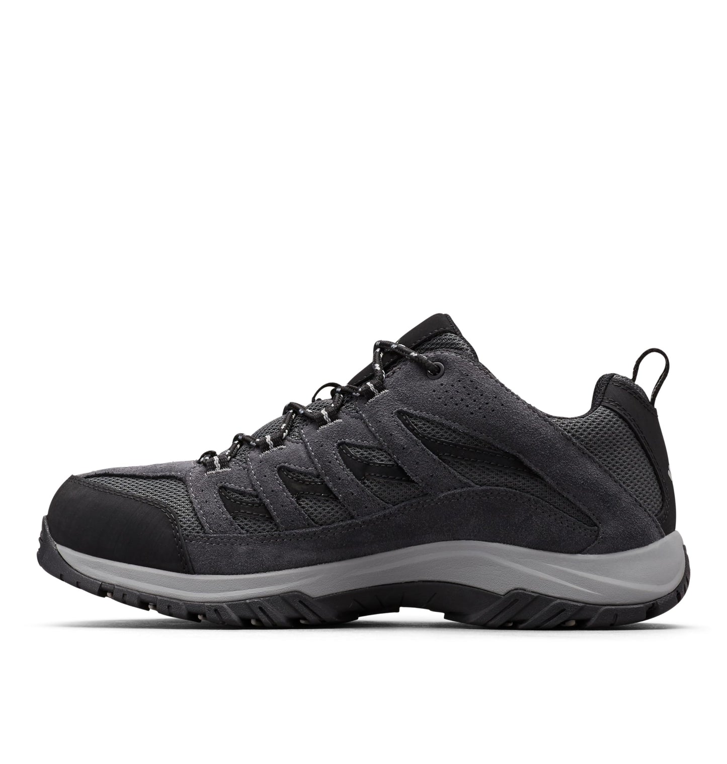 Columbia Mens Crestwood, Shark/Columbia Grey, 9