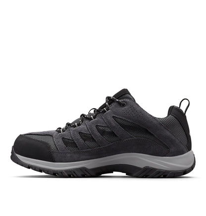 Columbia Mens Crestwood, Shark/Columbia Grey, 9