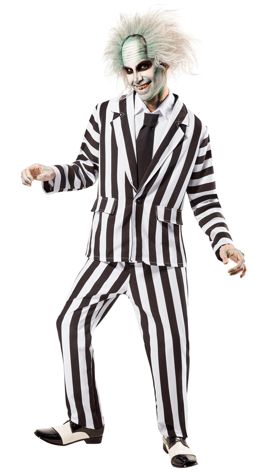 Rubies Beetlejuice: Beetlejuice Costume for Adults, Men's XL