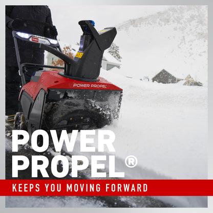 Toro 60V MAX* 21 in. Power Clear Self Propel Snow Blower - Tool Only
