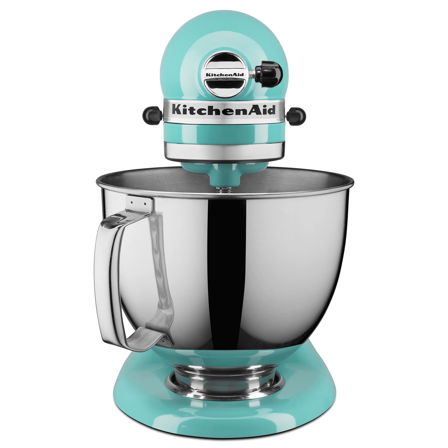 KitchenAid Artisan Series 5 Quart Tilt Head Stand Mixer with Pouring Shield KSM150PS, Aqua Sky