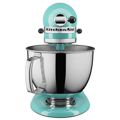 KitchenAid Artisan Series 5 Quart Tilt Head Stand Mixer with Pouring Shield KSM150PS, Aqua Sky
