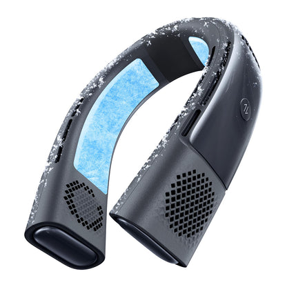 TORRAS COOLiFY 2S Neck Fan [2025 Upgraded], 28H Extended Battery Life, Neck Fans that Blow Cold Air, Neck Air Conditioner, Cooling Neck Fan for Work, Hiking, Travel. Gifts for Men, Women, Black