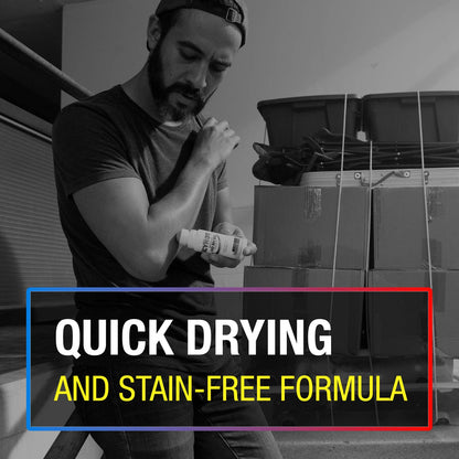 Icy Hot Original Medicated Pain Relief Liquid with No Mess Applicator, 2.5 Fluid Ounces