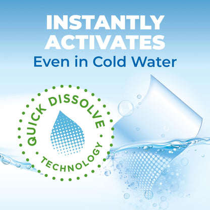 ARM & HAMMER Power Sheets Laundry Detergent, Fragrance Free, No Dyes or Perfumes, Lightweight and Travel-Friendly, 35 Count, Up to 70 Small Loads