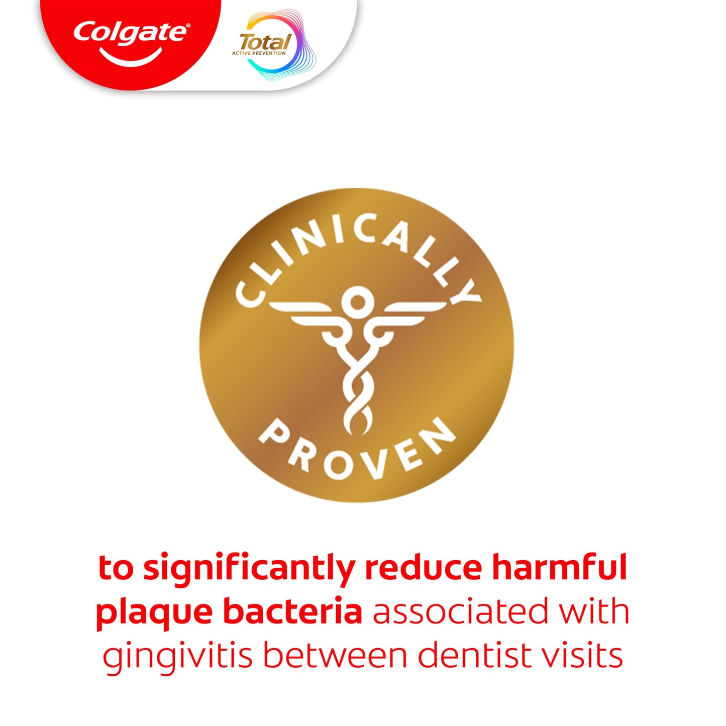 Colgate Total Plaque Pro Release Whitening Toothpaste Pack, Whitening Fluoride Toothpaste, Fights Plaque, Bad Breath, Tartar Buildup, and Helps Protect Teeth from Sensitivity, 2 Pack, 3.0 oz