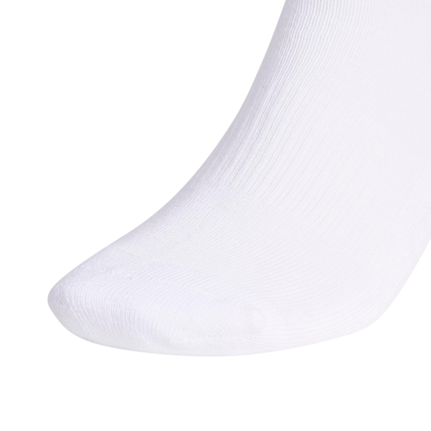 adidas Men's Athletic 6-Pack, Cushioned Crew Socks with Arch Compression for a Secure Fit, White/Black/White, Large