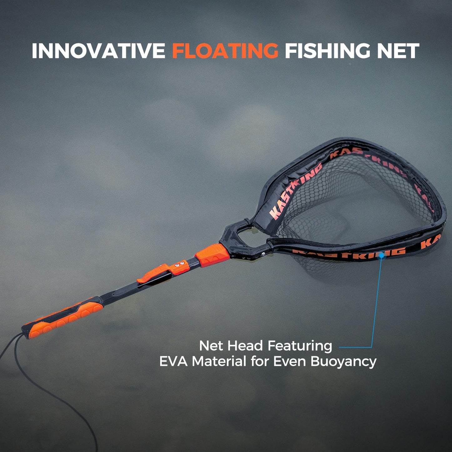 KastKing Titanet Fishing PVC Net - 32" Full
