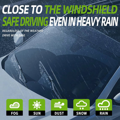 OEM QUALITY 22" + 22" PARRATI Premium All-Season Windshield Wiper Blades (Set of 2)