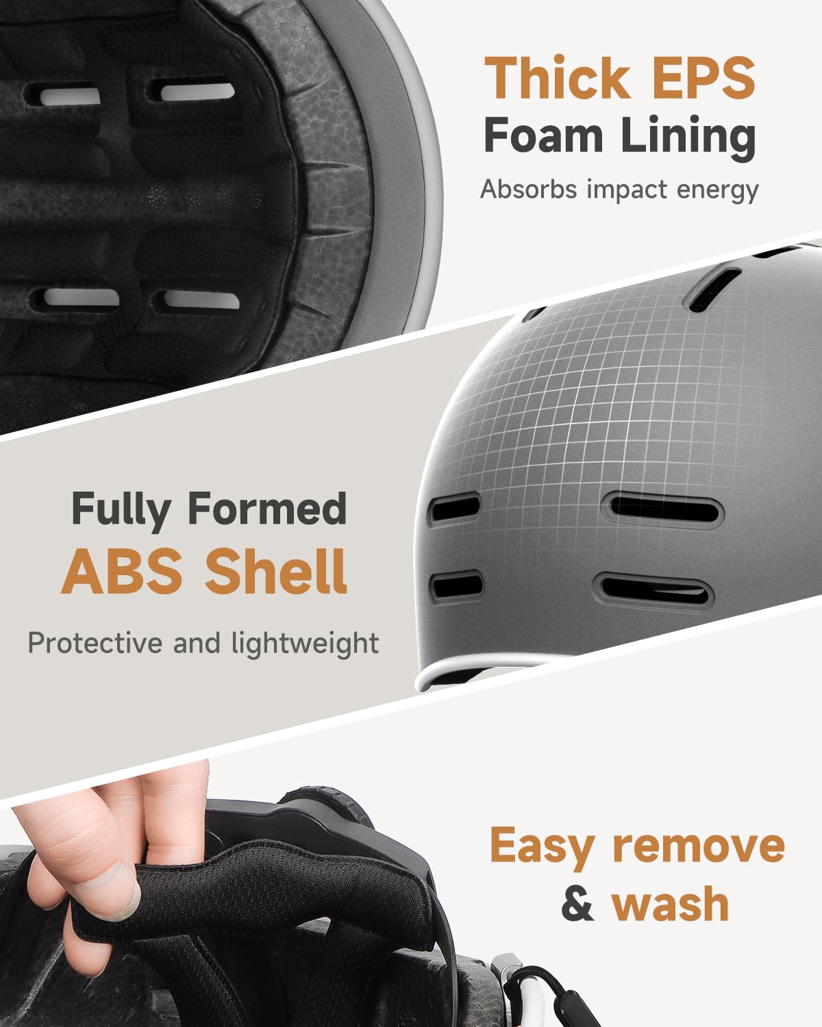 Findway Pro Bike Helmet for Adults,Adjustable Cycling Helmet for Men & Women [Safety Certified] Bicycle Helmet for Commuting, Road Biking, Skating with Adjustable Dial