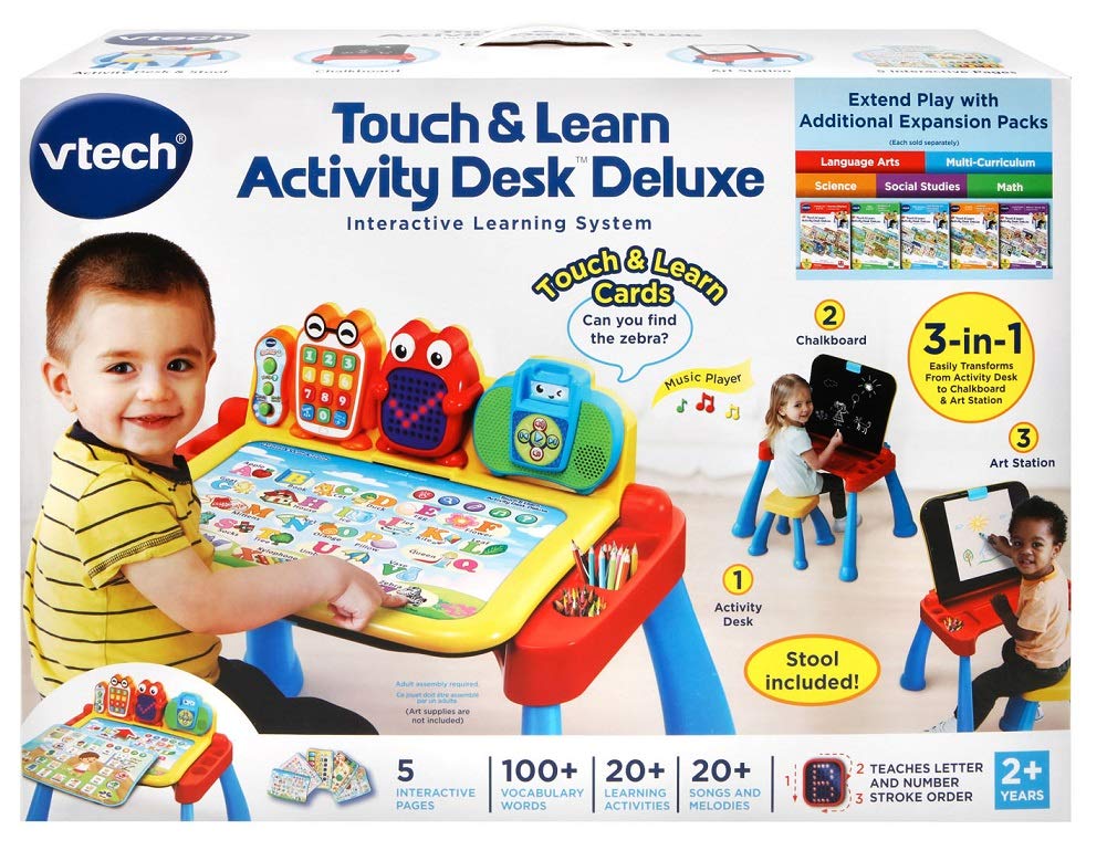 VTech Touch and Learn Activity Desk Deluxe (Frustration Free Packaging)