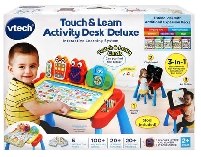 VTech Touch and Learn Activity Desk Deluxe (Frustration Free Packaging)
