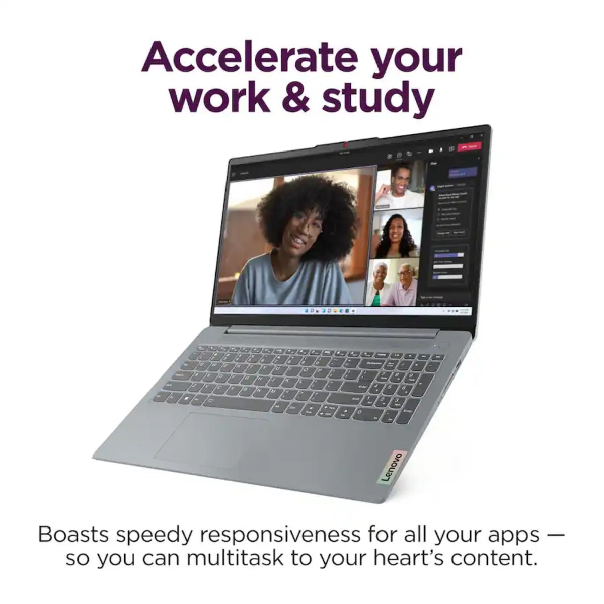 Lenovo IdeaPad 15.6" Laptop Computer - 20GB RAM - 1.2TB Storage - Intel Core | Microsoft Office 365 Included, 256GB SSD and 1TB Cloud Storage, Webcam, Windows 11 no Mouse | Essential Laptop