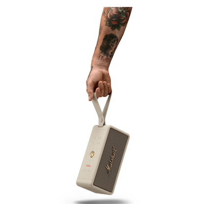 Marshall Middleton Portable Bluetooth Speaker - Cream