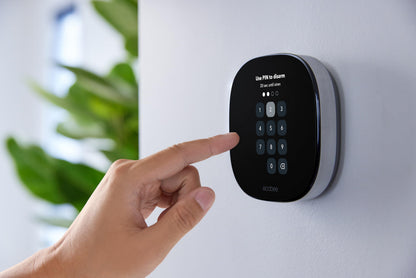 ecobee Smart Thermostat Premium with Smart Sensor and Air Quality Monitor - Programmable Wifi Thermostat - Works with Siri, Alexa, Google Assistant
