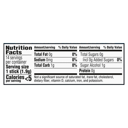 Trident Mint Bliss Sugar Free Gum, 12 Packs of 14 Pieces (168 Total Pieces)