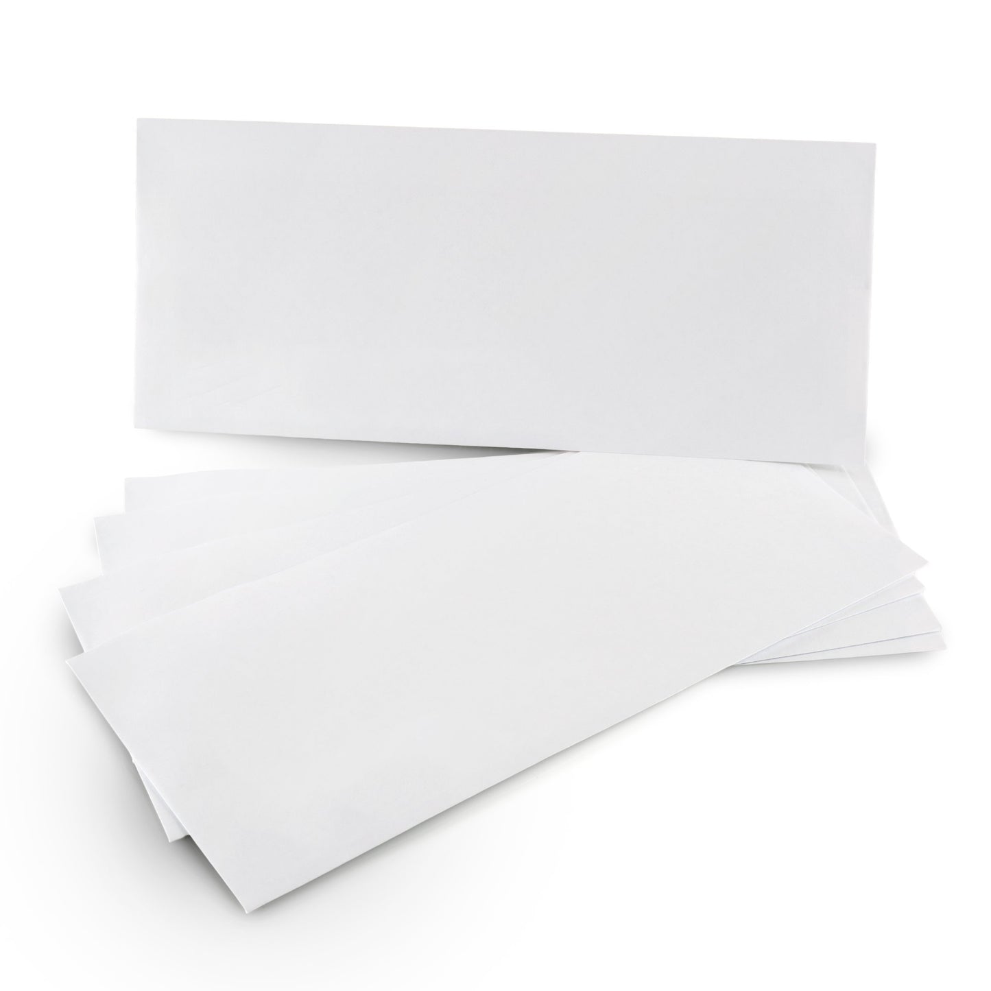 Aimoh #10 Security Self Seal Envelopes – 100 Qty |No Window, EnveGuard, 4⅛ x 9½", White, 24 LB, 100 Count (34100)