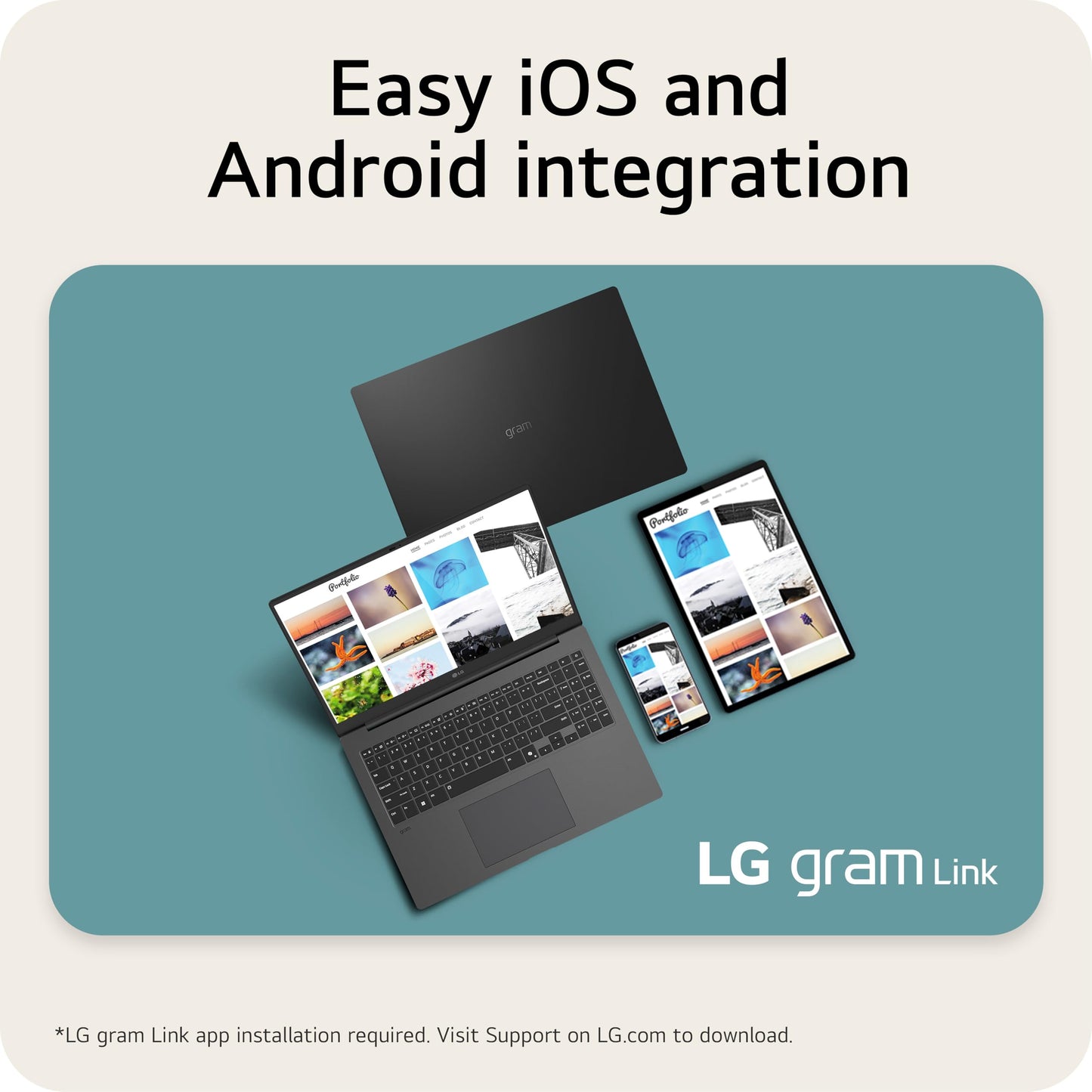 LG gram Pro 16-inch Lightweight Laptop Computer, Intel Evo Edition Powered by Intel Core Ultra7 258V Processor, Copilot+ Windows 11 Home, 32GB RAM, 2TB SSD - Metal Gray