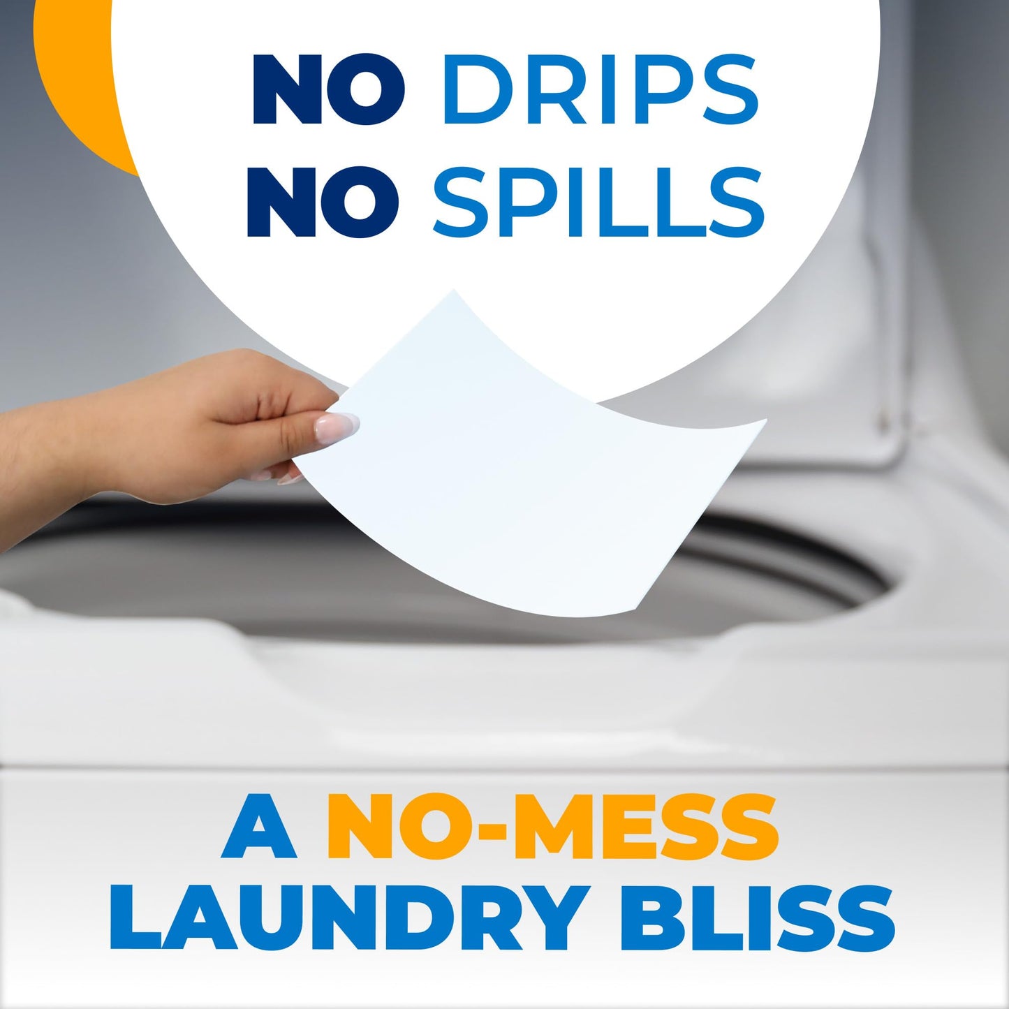 ARM & HAMMER Power Sheets Laundry Detergent, Fragrance Free, No Dyes or Perfumes, Lightweight and Travel-Friendly, 35 Count, Up to 70 Small Loads