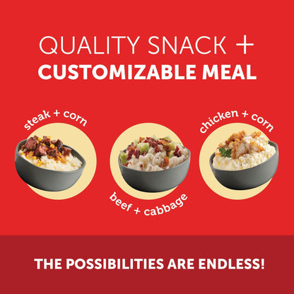 Idahoan Mashed, Buttery Homestyle, 8 Ounce (Pack of 8)