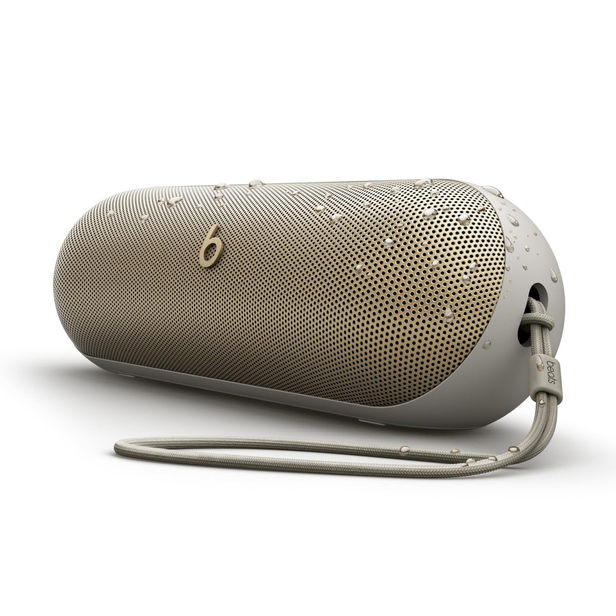Beats Pill - Portable Bluetooth Speaker- Up to 24H Battery Life, Water Resistant, Bluetooth, Apple & Android Compatible, Seriously Loud Sound for Home, Outdoor and Travel- Champagne Gold