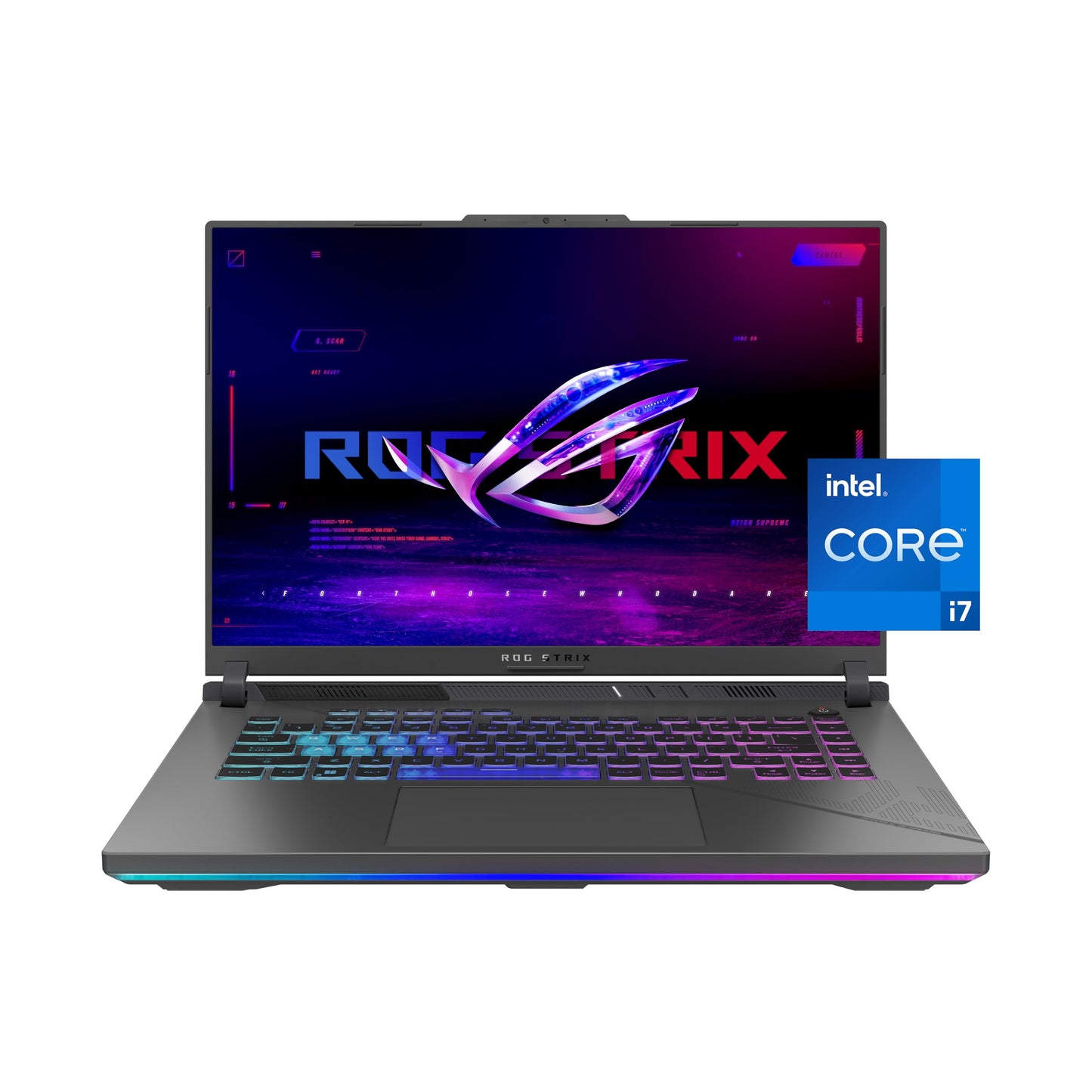 ASUS ROG Strix G16 Gaming Laptop, 165Hz Display, NVIDIA® GeForce RTX™ 4060, Intel Core i7-13650HX, 16GB DDR5, 1TB PCIe Gen4 SSD, Wi-Fi 6E, Windows 11, G614JV-AS74