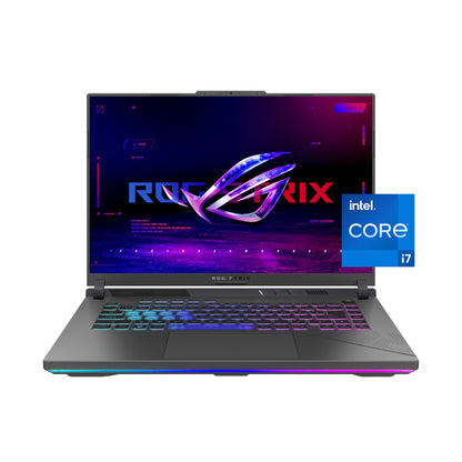 ASUS ROG Strix G16 Gaming Laptop, 165Hz Display, NVIDIA® GeForce RTX™ 4060, Intel Core i7-13650HX, 16GB DDR5, 1TB PCIe Gen4 SSD, Wi-Fi 6E, Windows 11, G614JV-AS74