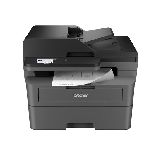 Brother MFC-L2820DW Wireless Compact Monochrome All-in-One Laser Printer with Copy, Scan and Fax, Duplex, Black &amp; White | Includes Refresh Subscription Trial(1), Amazon Dash Replenishment Ready