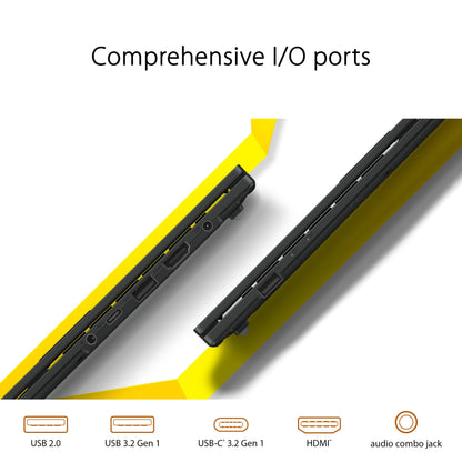 ASUS Vivobook Go 15.6” FHD Slim Laptop, AMD Ryzen 3 7320U Quad Core Processor, 8GB DDR5 RAM, 128GB SSD, Windows 11 Home, Fast Charging, Webcam Sheild, Military Grade Durability, Black, E1504FA-AS33