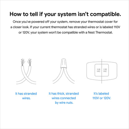 Google Nest Thermostat - Smart Thermostat for Home - Programmable Wifi Thermostat - Charcoal