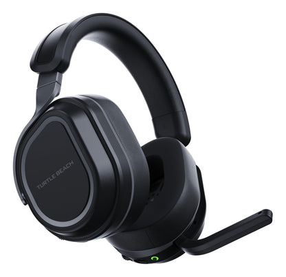 Turtle Beach Stealth 700 Gen 3 Wireless Multiplatform Amplified Gaming Headset for Xbox Series X|S, Xbox One, PC, PS5, Mobile – 60mm Drivers, AI Noise-Cancelling Mic, Bluetooth, 80-Hr Battery – Black