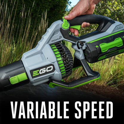 EGO POWER+ Leaf Blower, Cordless Electric 756 CFM, Includes 56V 5.0Ah Battery and Charger - LB7654