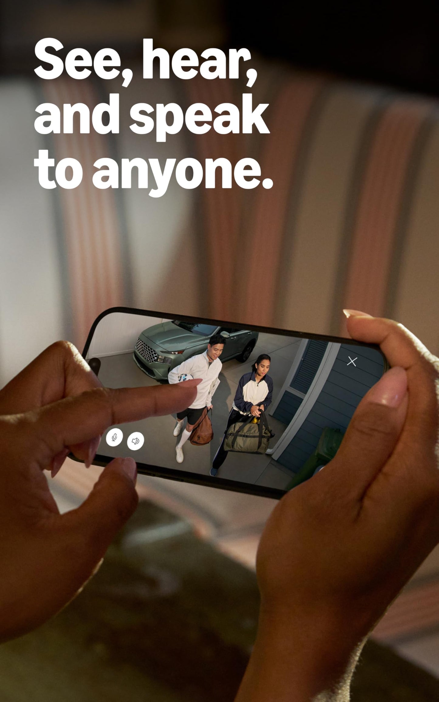 Ring Spotlight Cam Plus, Solar | Two-Way Talk, Color Night Vision, and Security Siren (2022 release) - White