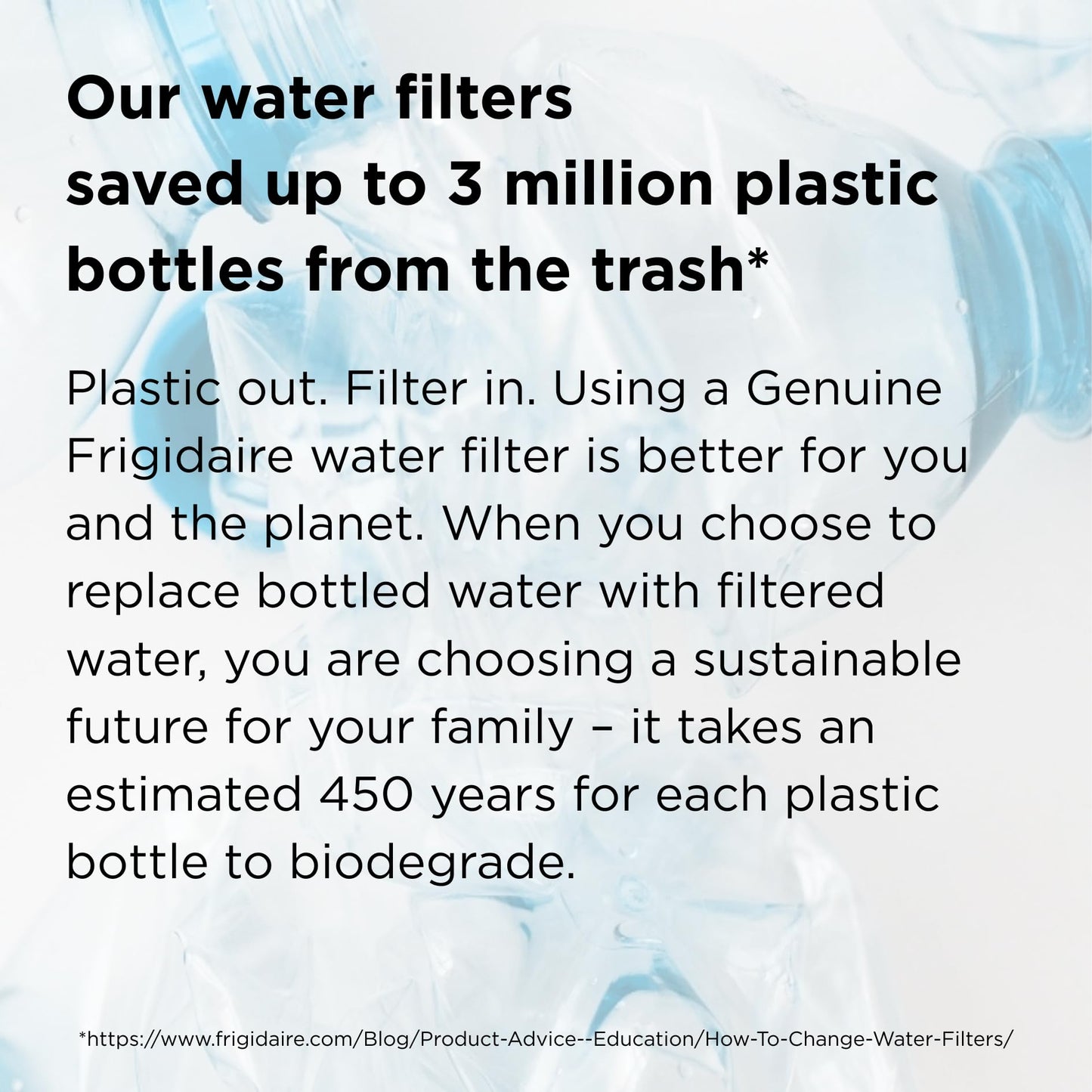 Frigidaire WF3CB Puresource3 Refrigerator Water Filter, White, 1 Count (Pack of 1)