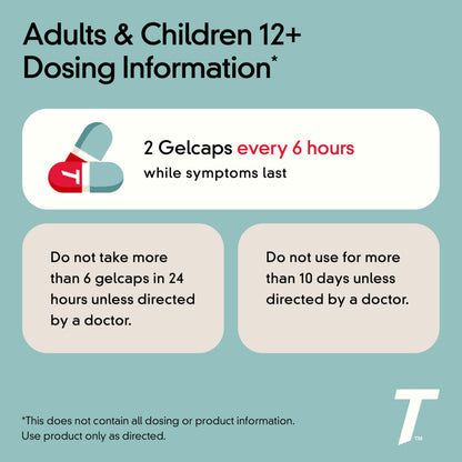 Tylenol Extra Strength Acetaminophen Rapid Release Gels, Pain Reliever & Fever Reducer, Gelcaps with Laser-Drilled Holes for Fast Release, Gentle on Stomach, 500 mg Per Gelcap, 100 Count OTC Medicine