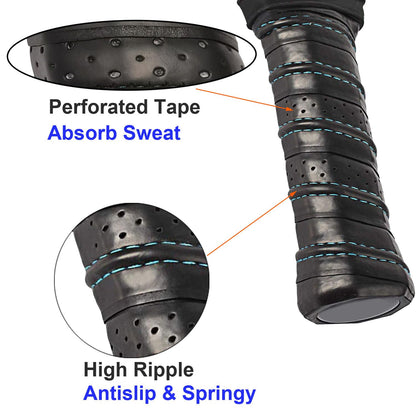 Pickleball Paddles Set of 2, USAPA Approved Fiberglass Pickleball Rackets Set Lightweight with 4 Outdoor Pickleballs & 1 Carrying Case