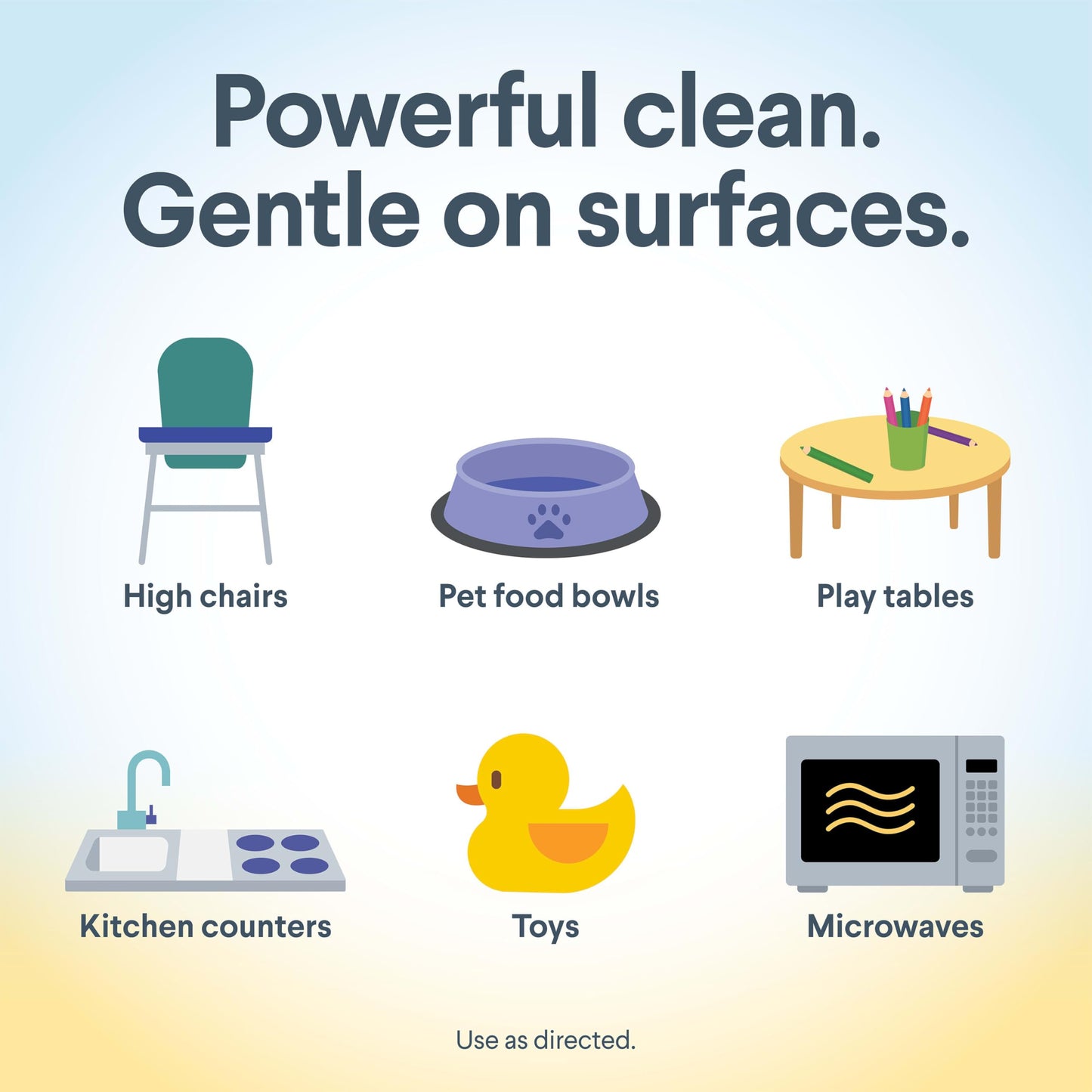 Clorox Free & Clear Cleaning Wipes, Light Lemon Scent, 75 Count, Pack of 3 (Pack May Vary)