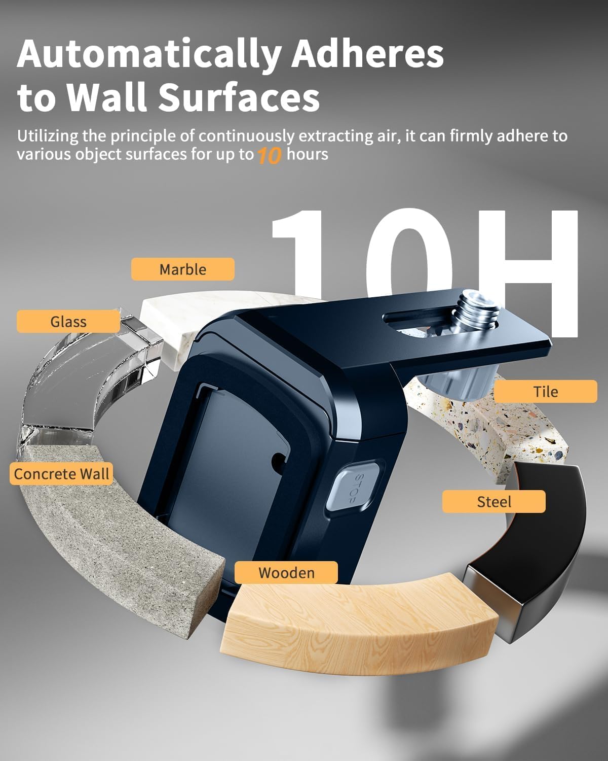 Tyrry 4-in-1 Laser Level Tool with Line Laser, Drill Dust Collector, Wall Bracket, Electronic Vacuum Suction Cup, 1800 mAh Battery, Leveler Tool Perfect for Picture Hanging, Painting, Home Renovations