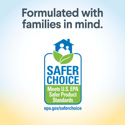 Clorox Free & Clear Cleaning Wipes, Light Lemon Scent, 75 Count, Pack of 3 (Pack May Vary)