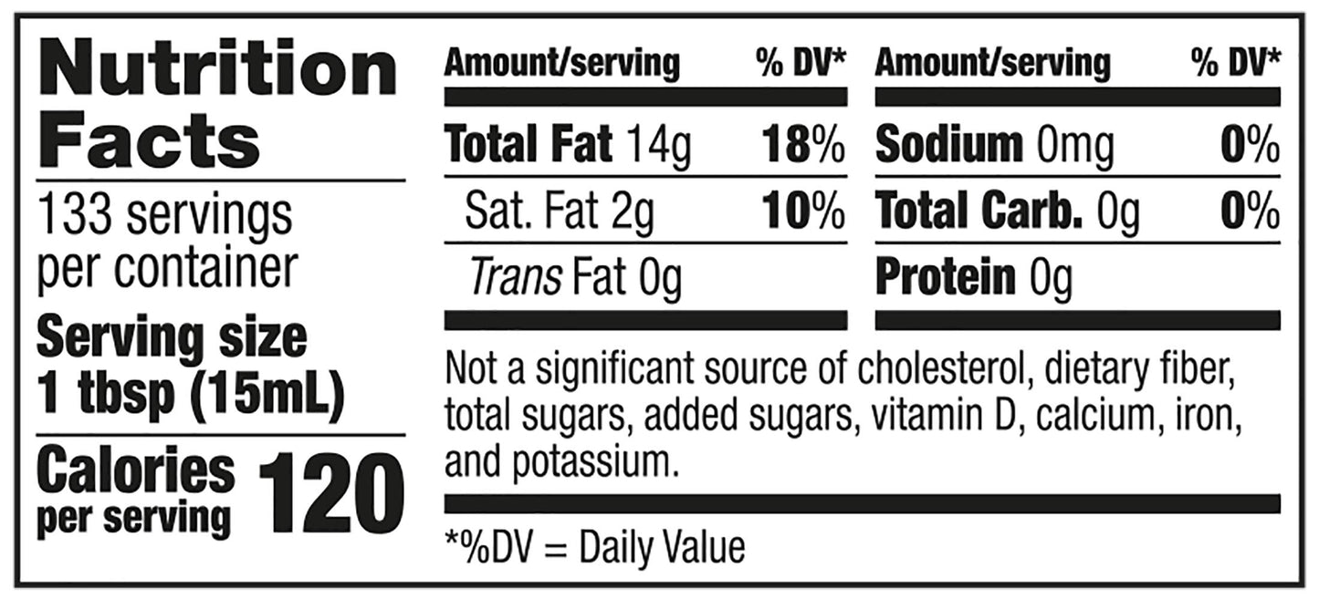 Amazon Fresh, Mediterranean Blend Extra Virgin Olive Oil, 3.6 Fl Oz (2L)