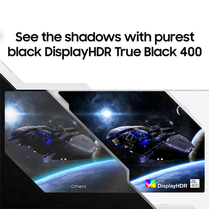 SAMSUNG 49" Odyssey QD-OLED (G93SC) Series Curved Gaming Monitor, 240Hz, 0.03ms,Dual QHD,DisplayHDR True Black 400,AMD FreeSync Premium Pro,Height Adjustable Stand,3 Year Warranty,LS49CG932SNXZA