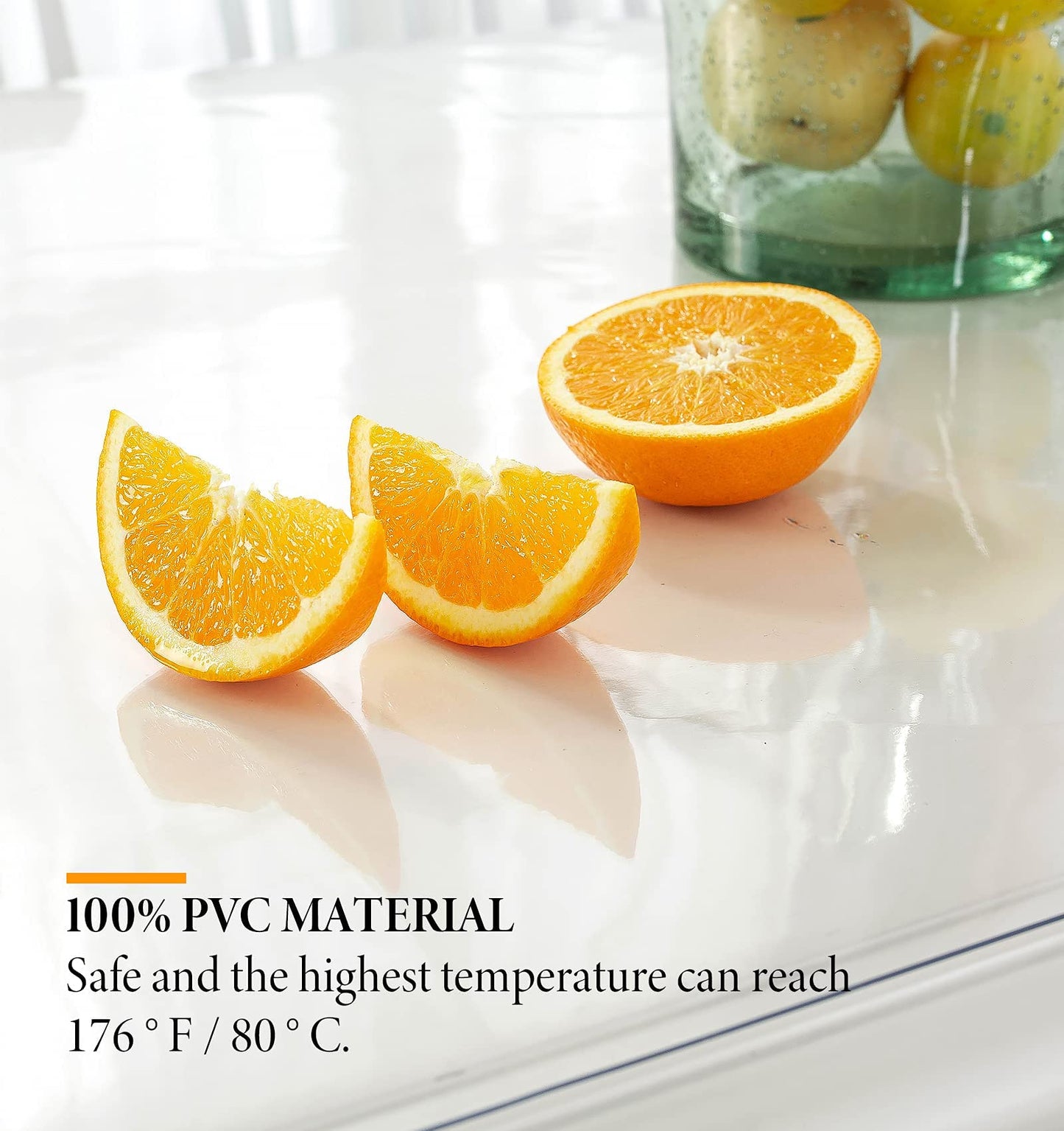 Deep Dream 1.5mm Clear Desk Cover Protector, 38×64 Inch Clear Desk Cover, Clear Desk Mat, Table Cover Tablecloth Protector Rectangle, Table Protector for Dining Room Table