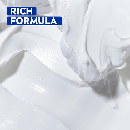 NIVEA Creme Face, Hand and Body Moisturizer Cream, Rich Body Cream for Dry Skin with Provitamin B5, Fast-Absorbing and Non-Comedogenic, Holiday Gifts for Self Care, 16 Oz Jar