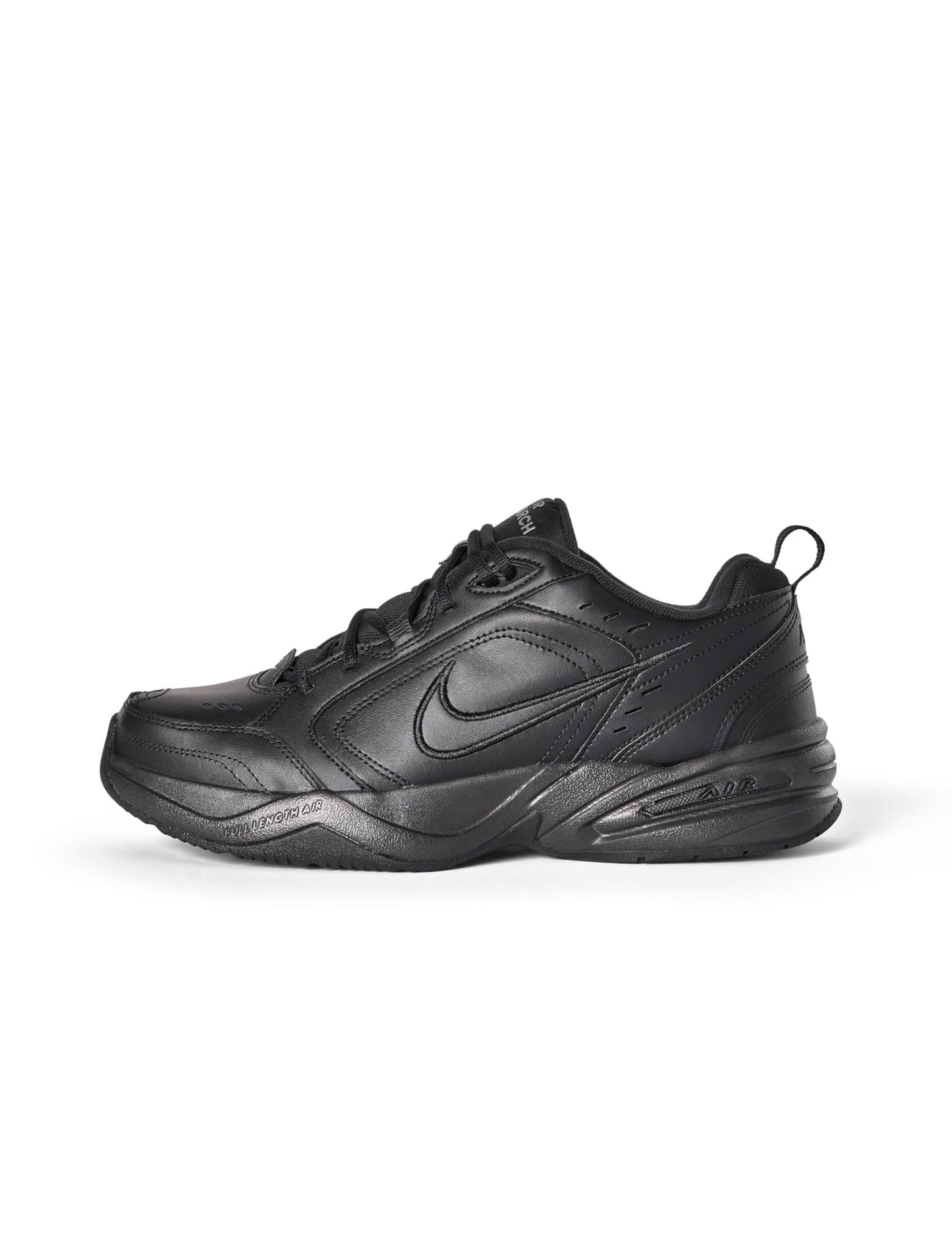 Nike Men's Air Monarch IV Training/Workout Shoes, Black/Black, 10.5