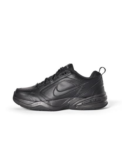Nike Men's Air Monarch IV Training/Workout Shoes, Black/Black, 10.5