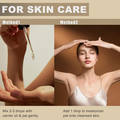 Wuvezrub Frankincense Essential Oils Organic, 30ML Pure and Natural Frankincense Essential Oil for Aromatherapy Diffuser - Frankincense /1 Fl Oz